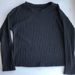 Light vintage black sweater